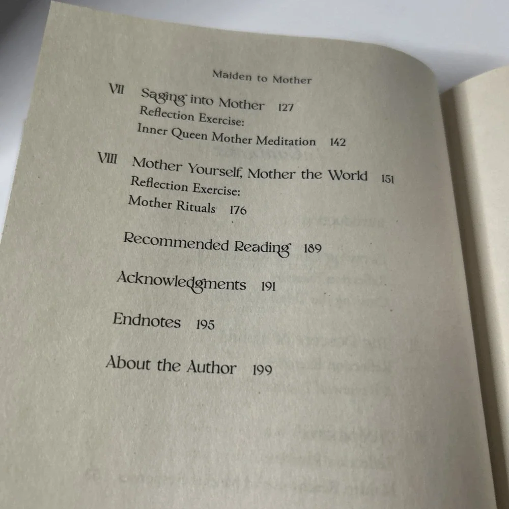 Sarah Durham Wilson Maiden to Mother (Hardback)